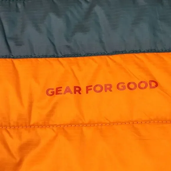 Cotopaxi Capa Hybrid Insulated Jacket Men's XL Blue Orange Quilted Puffer - Picture 9 of 9